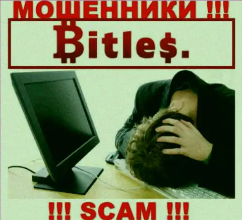 Не угодите в ловушку к internet-мошенникам Bitles, рискуете остаться без вложенных денежных средств