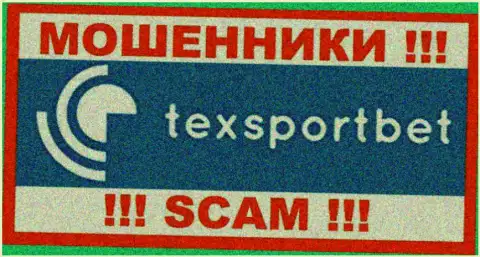 Логотип МОШЕННИКА Текс СпортБет