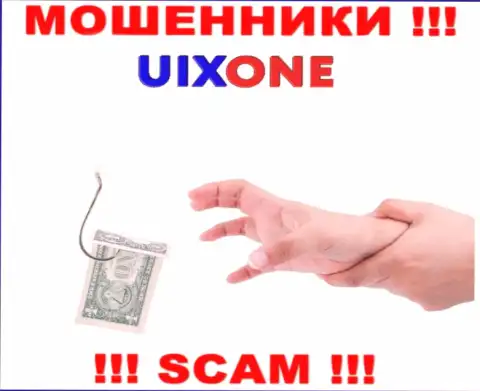 Очень рискованно соглашаться взаимодействовать с интернет мошенниками Uix One, сливают вложенные деньги