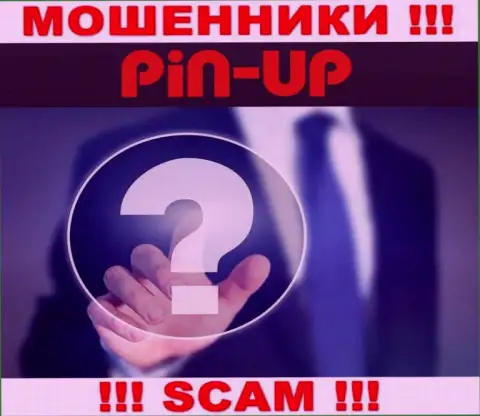 Не связывайтесь с internet-шулерами PinUp Casino - нет информации о их прямых руководителях