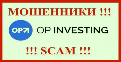 Логотип МОШЕННИКОВ ОП Инвестинг