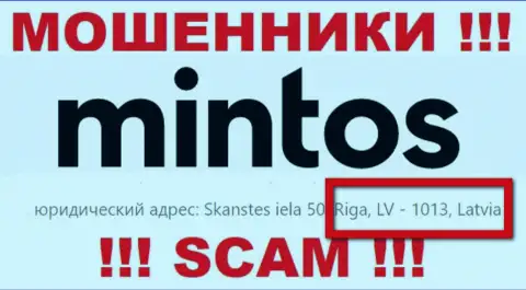 Изучив веб-сервис Минтос сможете найти только фиктивную инфу о оффшорной юрисдикции