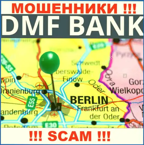 На официальном веб-сервисе ДМФ Банк одна лишь ложь - честной информации о их юрисдикции нет