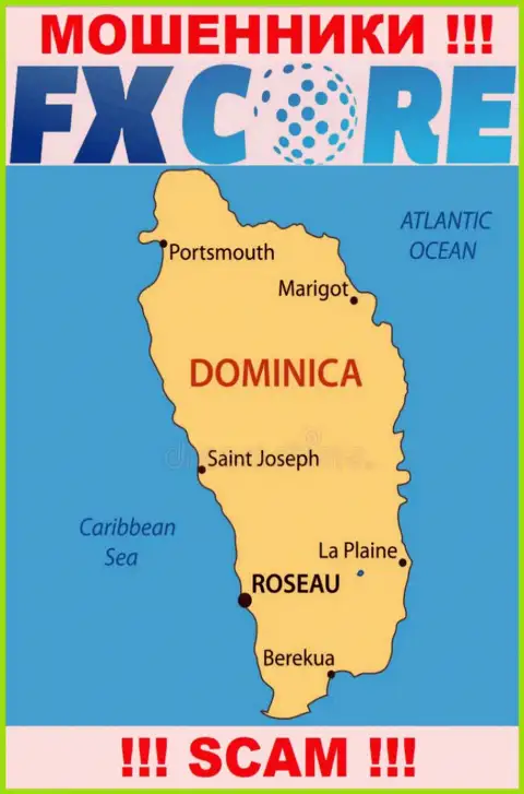 Lollygag Partners LTD - это мошенники, их место регистрации на территории Commonwealth of Dominica