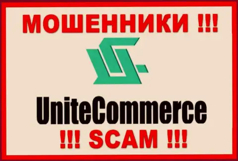 UniteCommerce - это МОШЕННИК !!! СКАМ !!!