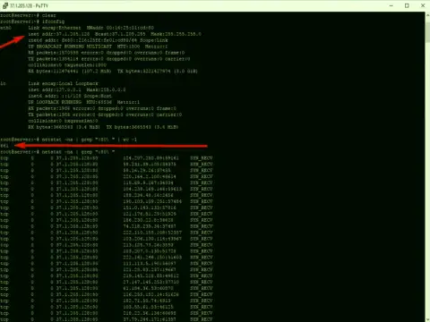 Пример DDoS атаки на maximarkets.pro