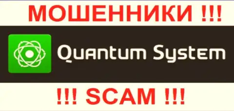 Логотип лохотронной форекс брокерской конторы Quantum System Management