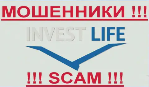 Invest Life - это ФОРЕКС КУХНЯ !!! SCAM !!!