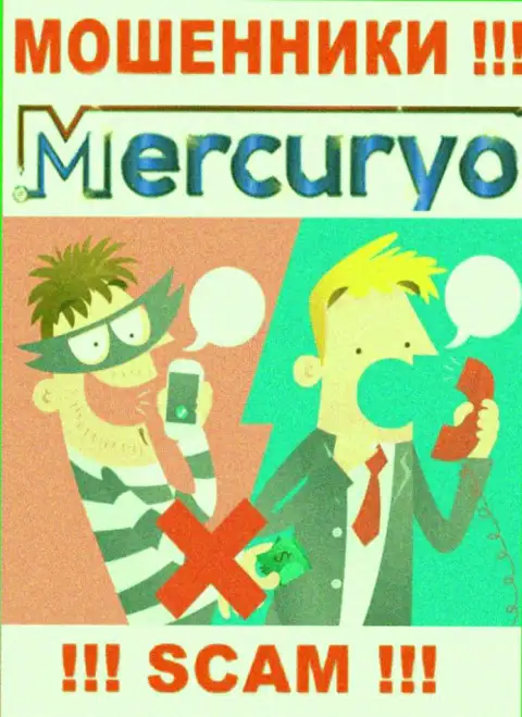 Все, что услышите из уст интернет мошенников Mercuryo - это сплошная ложная инфа, будьте крайне осторожны
