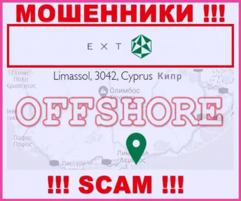 Офшорные internet-мошенники Эксанте прячутся здесь - Cyprus