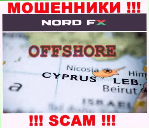 Контора Норд ЭфХ сливает средства доверчивых людей, зарегистрировавшись в оффшорной зоне - Cyprus