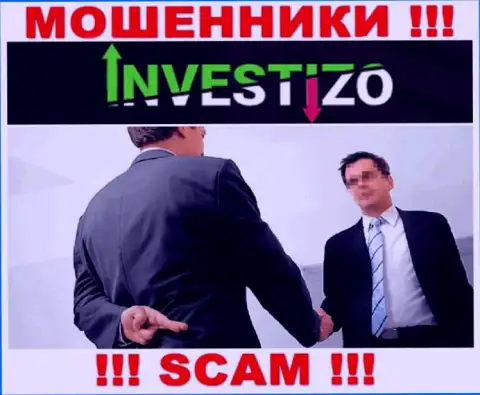 Решили вернуть обратно средства из брокерской организации Investizo Com, не получится, даже когда оплатите и комиссию