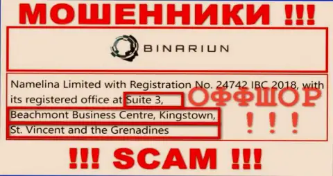 Иметь дело с конторой Binariun Net не надо - их офшорный официальный адрес - Suite 3, Beachmont Business Centre, Kingstown, St. Vincent and the Grenadines (информация с их онлайн-сервиса)