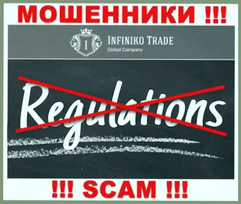InfinikoTrade легко сольют Ваши депозиты, у них нет ни лицензии, ни регулятора