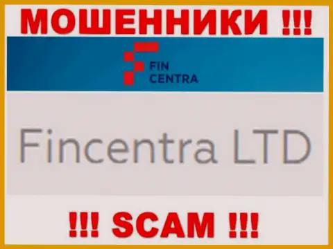 На официальном web-ресурсе Фин Центра сказано, что указанной организацией владеет Fincentra LTD