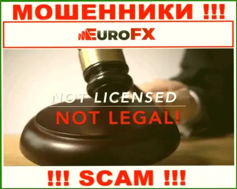Информации о лицензии EuroFXTrade у них на сайте не представлено это РАЗВОДИЛОВО !!!