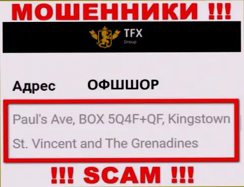Не имейте дело с компанией TFX Group - эти лохотронщики засели в офшоре по адресу Paul's Ave, BOX 5Q4F+QF, Kingstown, St. Vincent and The Grenadines