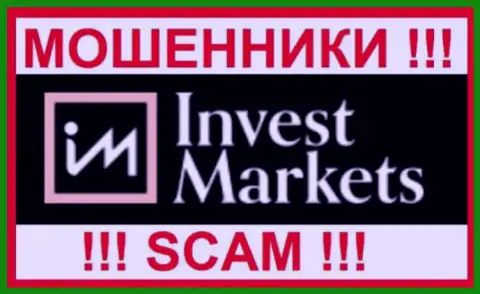 InvestMarkets Com - это SCAM !!! ЕЩЕ ОДИН МОШЕННИК !