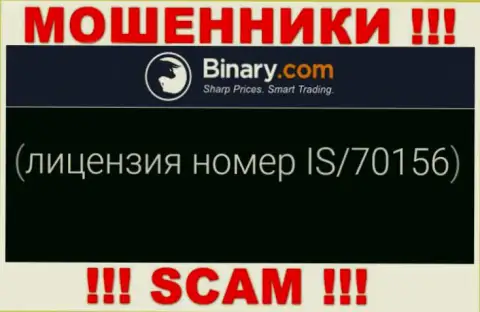 Не выйдет забрать денежные средства из Deriv Investments (Europe) Limited, даже узнав на сайте компании их номер лицензии