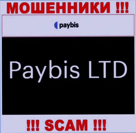 Paybis LTD управляет компанией PayBis - ЛОХОТРОНЩИКИ !