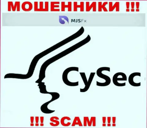 MJS-FX Com прикрывают свою незаконную деятельность мошенническим регулирующим органом - CySEC