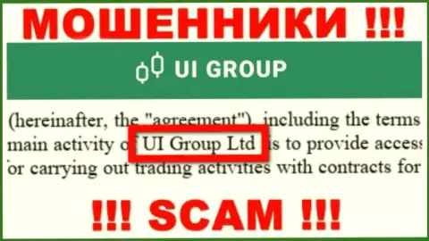 На информационном портале UI Group Limited говорится, что этой компанией владеет Ю-И-Групп Ком