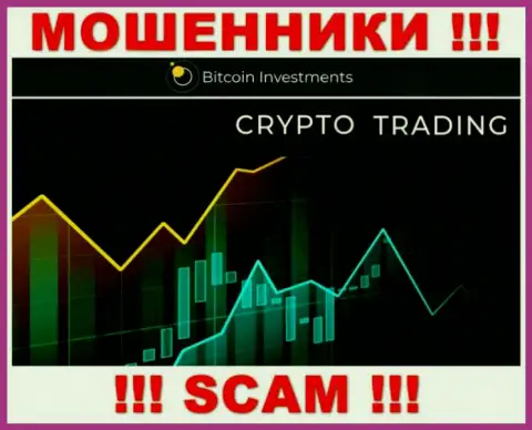 Деятельность мошенников Bitcoin Limited: Crypto trading - это капкан для наивных клиентов