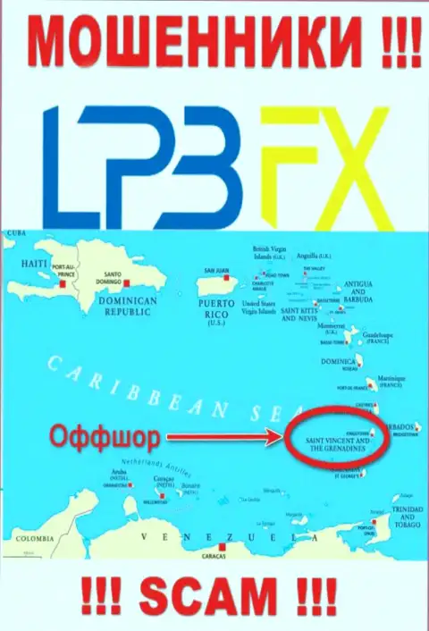 ЛПБФХ Ком безнаказанно оставляют без денег, ведь пустили корни на территории - Saint Vincent and the Grenadines