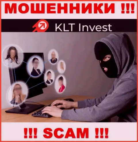 Вы рискуете стать очередной жертвой интернет мошенников из конторы КЛТ Инвест - не отвечайте на звонок