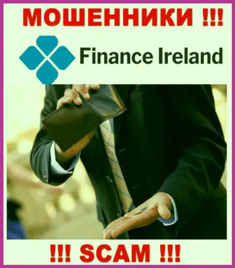 Работа с мошенниками Finance Ireland - это один большой риск, т.к. каждое их обещание лишь сплошной лохотрон