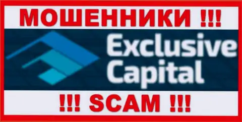 Логотип МОШЕННИКОВ ЭксклюзивКапитал