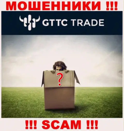 Лица управляющие компанией GT TC Trade решили о себе не рассказывать