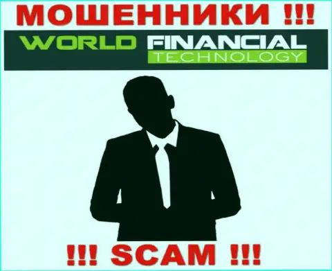 Мошенники WFT Global не публикуют информации об их прямых руководителях, будьте крайне осторожны !!!
