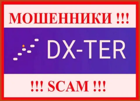 Логотип МОШЕННИКОВ DX-Ter Com