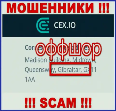 Gibraltar - здесь, в офшорной зоне, базируются интернет-мошенники СИИкс