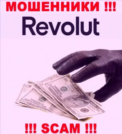 Ни денежных вкладов, ни заработка с организации Revolut Limited не получите, а еще должны останетесь данным интернет ворюгам