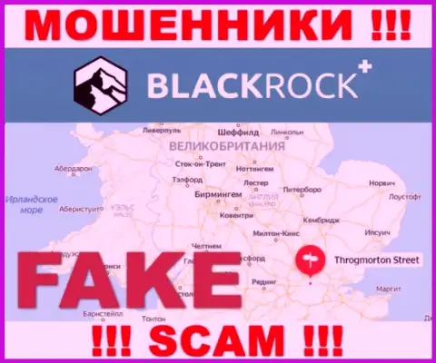 BlackRock Plus не собираются нести ответственность за свои незаконные манипуляции, поэтому информация об юрисдикции фейковая