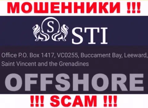 Сток Опционс - преступно действующая компания, зарегистрированная в оффшоре Office P.O. Box 1417, VC0255, Buccament Bay, Leeward, Saint Vincent and the Grenadines, будьте весьма внимательны