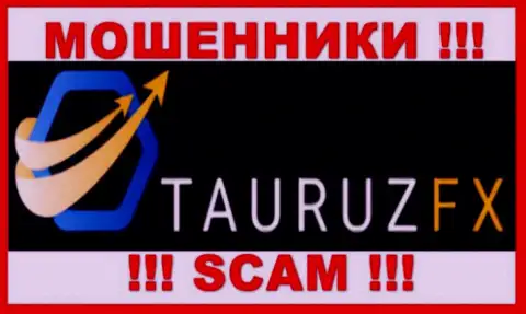 Лого РАЗВОДИЛ Tauruz FX
