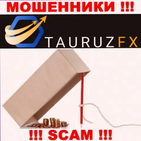 Мошенники TauruzFX разводят своих биржевых игроков на увеличение вложения