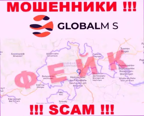 GlobalMS - это РАЗВОДИЛЫ ! На своем сайте представили фейковые данные о юрисдикции