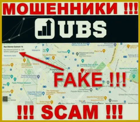 На сайте UBS-Groups Com вся информация относительно юрисдикции ложная - 100% мошенники !!!