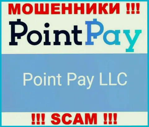 Юридическое лицо мошенников ПоинтПэй - это Point Pay LLC, инфа с сервиса жуликов