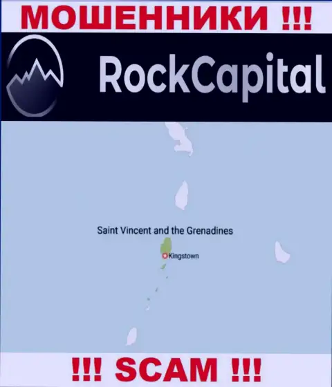 С конторой RockCapital иметь дело ОЧЕНЬ ОПАСНО - прячутся в офшоре на территории - St. Vincent and the Grenadines