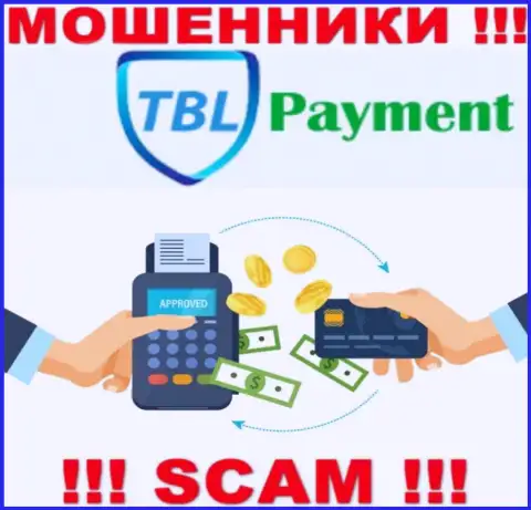 Довольно-таки рискованно иметь дело с TBL Payment, которые предоставляют свои услуги сфере Платежная система