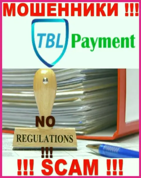 Лучше избегать TBL-Payment Org - рискуете лишиться денег, т.к. их работу абсолютно никто не контролирует
