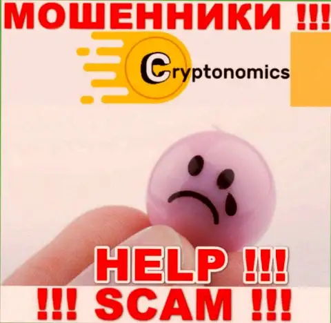 Crypnomic - МАХИНАТОРЫ похитили денежные вложения ? Подскажем каким образом вернуть