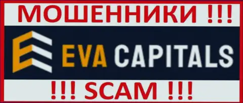 Лого МОШЕННИКОВ Eva Capitals