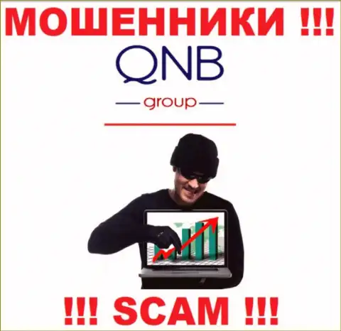 QNB Group коварным образом Вас могут заманить к себе в организацию, берегитесь их