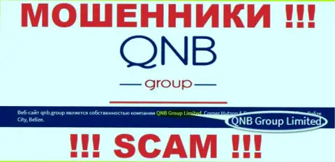 QNB Group Limited - это компания, управляющая ворами КьюНБ Групп Лтд